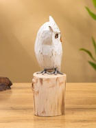 Cувенир дерево "Соваушка на пеньке" 15 см - фото 806016465