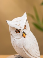 Cувенир «Совушка на пеньке», 18 см, дерево  (артикул 6767589)  большой выбор товаров оптом и в розницу по низким ценам с доставкой