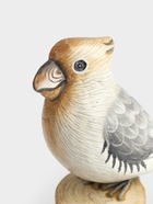 Сувенир «Попугай», 22 см, дерево, белый  (артикул 6767591)  большой выбор товаров оптом и в розницу по низким ценам с доставкой