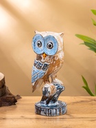 Сувенир «Сова на ветке», 23 см, дерево - фото 57955598