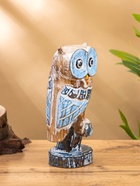 Сувенир «Сова на ветке», 23 см, дерево - фото 57955599