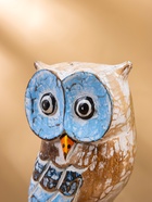 Сувенир «Сова на ветке», 23 см, дерево - фото 59334909