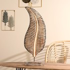 Сувенир дерево "Листья" 70х10х70 см (набор 3 шт) - фото 24542895