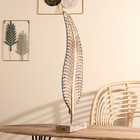 Сувенир дерево "Листья" 70х10х70 см (набор 3 шт) - фото 24542896