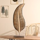 Сувенир дерево "Листья" 70х10х70 см (набор 3 шт) - фото 24542897