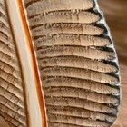 Сувенир дерево "Листья" 70х10х70 см (набор 3 шт) - фото 24542898