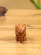 Сувенир «Слоник», 5×4×2.5 см, дерево - фото 57955601