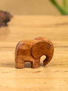 Сувенир «Слоник», 5×4×2.5 см, дерево - фото 57955602