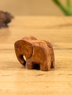 Сувенир «Слоник», 5×4×2.5 см, дерево - фото 59776197