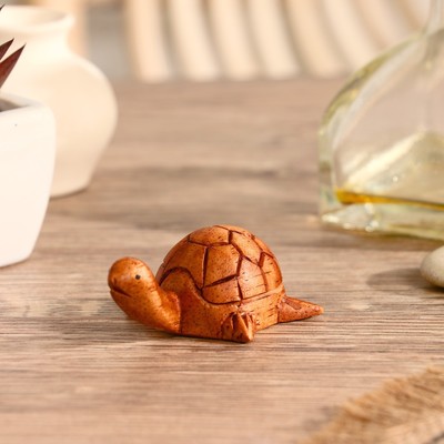 Сувенир «Черепашка», 6×4×2.5 см, дерево