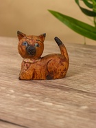 Сувенир дерево "Кошечка" 5х5х2,5 см - фото 809220725