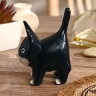 Сувенир «Котик», 8×10×5 см, дерево - фото 58101481