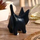 Сувенир «Котик», 8×10×5 см, дерево - фото 57955611