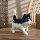 Сувенир дерево "Котик" чёрный 12х14х8 см - фото 809440369