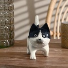 Сувенир дерево "Котик" чёрный 12х14х8 см - фото 809440370