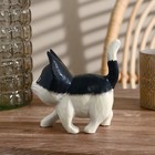 Сувенир дерево "Котик" чёрный 12х14х8 см - фото 809440371