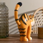 Сувенир «Кошка тигровая», 25×30×7 см, дерево - фото 57955621