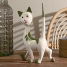 Сувенир дерево "Кошечка" с серым 17х27х7 см - фото 809220743