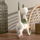 Сувенир дерево "Кошечка" с серым 17х27х7 см - фото 809220745