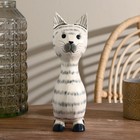 Сувенир дерево "Кошечка" 15х25х8 см - фото 809220747