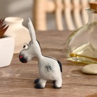 Сувенир «Ослик», 6×9×4 см, дерево - Фото 2