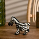 Сувенир «Маленькая зебра», 12×10×5 см, дерево - Фото 2