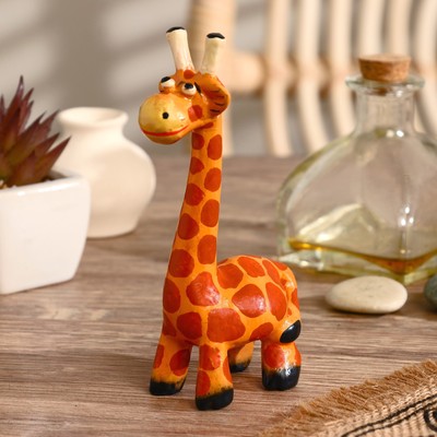 Сувенир «Жирафик», 6×15×4 см, дерево