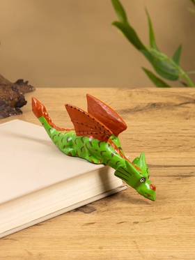 Сувенир дерево "Дракончик" 15х5х4 см