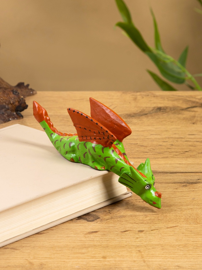 Сувенир «Дракончик», 13×4×3 см, дерево - Фото 1