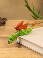 Сувенир «Дракончик», 13×4×3 см, дерево - фото 59776202