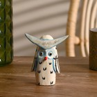 Сувенир дерево "Совушки" (набор 3 шт: 11, 9 и 7 см) - фото 809220761