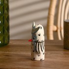 Сувенир дерево "Совушки" (набор 3 шт: 11, 9 и 7 см) - фото 809220762