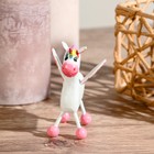 Сувенир «Единорожик», 6×9×5 см, дерево - Фото 2