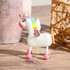 Сувенир «Единорожик», 6×9×5 см, дерево - Фото 3