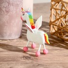 Сувенир «Единорожик», 6×9×5 см, дерево - Фото 4