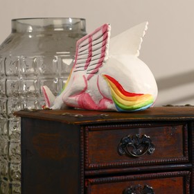 Сувенир «Единорог» 20×12×6 см, дерево