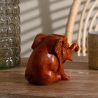 Сувенир «Слоник», 16×11×8 см, дерево - фото 57955667