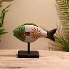 Сувенир дерево "Рыбка" на подставке МИКС 22х10х18 см - Фото 1