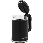 Чайник электрический Oursson EK1733WD/BL, пластик, колба стекло, 1.7 л, 2200 Вт, чёрный - Фото 2