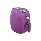Аэрогриль Oursson AG3202/SP, 1400 Вт, 80-200°С, 3.2 л, фиолетовый - фото 51345147