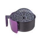 Аэрогриль Oursson AG3202/SP, 1400 Вт, 80-200°С, 3.2 л, фиолетовый - фото 51345150