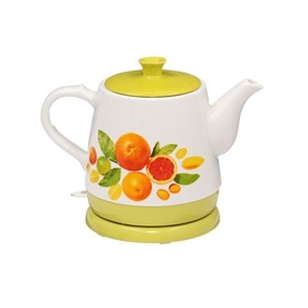 

Чайник электрический Oursson EK1742G/GA, керамика, 1 л, 1800 Вт, зелёный