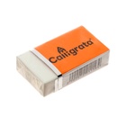 Ластик прямоугольный белый с бумажным держателем (штрихкод на штуке)  (артикул 7291156)  большой выбор товаров оптом и в розницу по низким ценам с доставкой