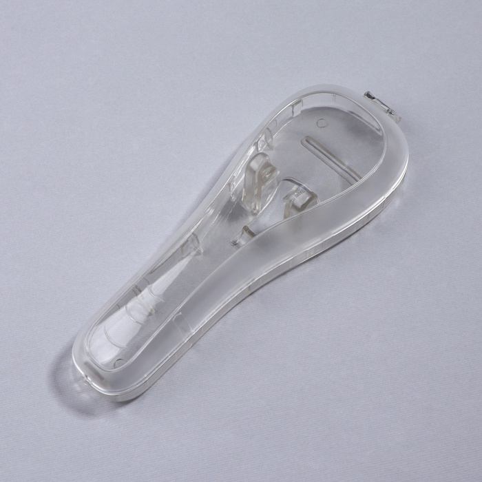 Органайзер для бритвы, с крышкой, вентилируемый, 16,2 × 6,1 см, цвет прозрачный - фото 1911686340