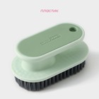 Щётка утюжок для уборки Доляна «Стиль», пластик, 12×6.5×5.5 см, мятная - Фото 2