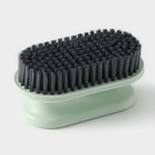 Щётка утюжок для уборки Доляна «Стиль», пластик, 12×6.5×5.5 см, мятная - Фото 3