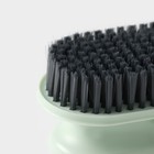 Щётка утюжок для уборки Доляна «Стиль», пластик, 12×6.5×5.5 см, мятная - Фото 4