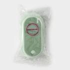 Щётка утюжок для уборки Доляна «Стиль», пластик, 12×6.5×5.5 см, мятная - Фото 5