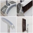 Щётка для пола Raccoon: совок 28×27×89 см, щётка 23×94 см, белая - Фото 5