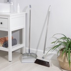 Щётка для пола Raccoon: совок 28×27×89 см, щётка 23×94 см, белая - Фото 6